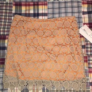 ♻️Kensie “Sandy Combo” Skirt